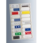 Preparation tables for microscope slides 76 x 26 mm