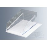 Racks for microscope slides