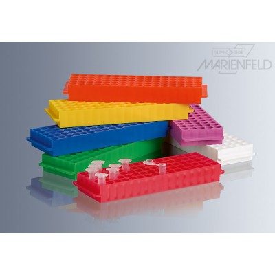 Racks for reaction vessels