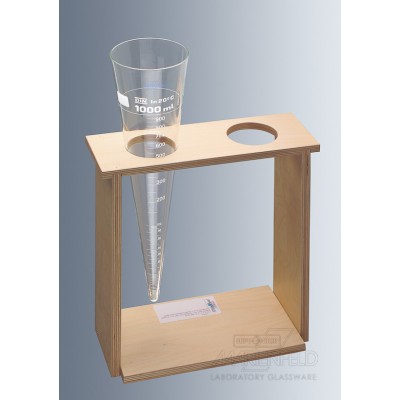 Racks for sedimentation cones