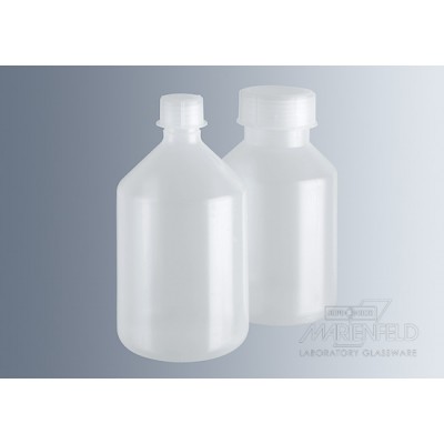 Reagent bottles, plastic - Wide neck