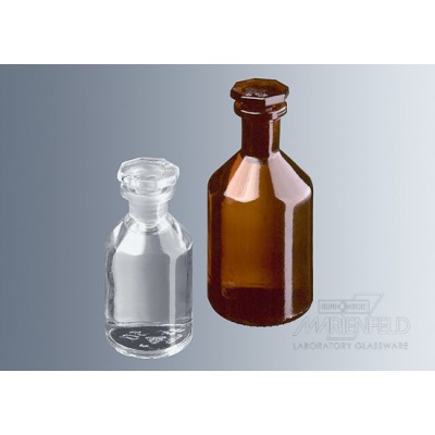 Reagent bottles - Wide neck, amber glass