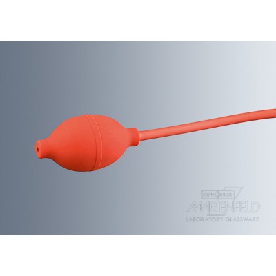 Rubber bellows for burettes