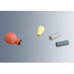 Rubber bulbs for graduated and volumetric pipettes