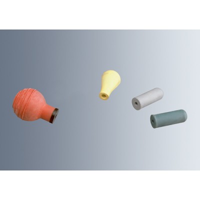 Rubber bulbs for graduated and volumetric pipettes
