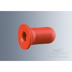 Rubber teats for dropping pipettes