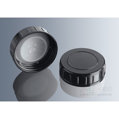 Screw caps DIN for thread bottles