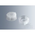 Screw caps for thread bottles