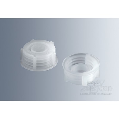 Screw caps for thread bottles