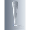 Sedimentation cones - With stopcock