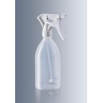 Spray bottles - Spray head with adjustable nozzle and suction tube