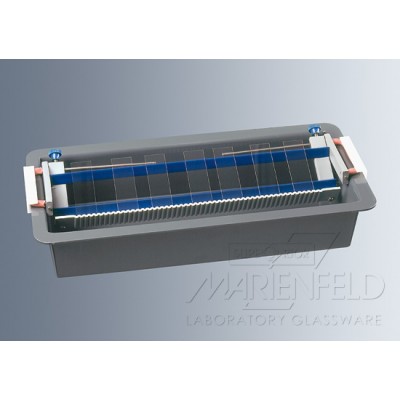 Staining bridges and trays -  Staining trays