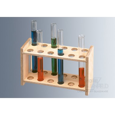 Stands for test tubes