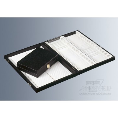 Storage boxes for microscope slides 76 x 26 mm