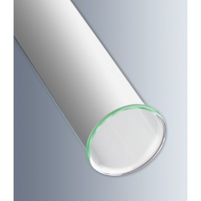 Test tubes with round bottom, ungraduated - Soda lime glass, with beaded rim