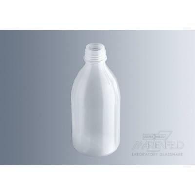 Thread bottles, plastic - Wide neck