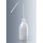 Washing bottles - Screw cap with bent delivery tube