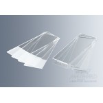 Microscope slides thickness approx. 1.1 mm - With 90° ground edges standard packing