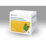 GluCoA1c Blood Glucose Test Strip