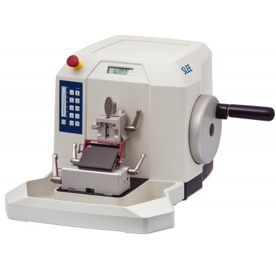 Fully automatic precision microtome