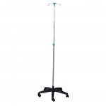 STAINLESS STEEL FIVE FEET I.V. POLE STAINLESS STEEL FIVE FEET I.V. POLE