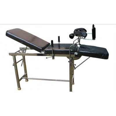 Stainless Steel Frame Gynecological Table