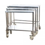 Lightweight Nursing Trolley With Casters Lightweight Nursing Trolley With Casters