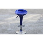 Stainless Steel Nurse Chair With Plastic Seat Top