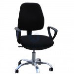 Stainless Steel Height Adjustable Doctor Seat