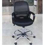 Stainless Steel Swivel Doctor Chair