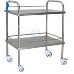 Steel Medicine Delivery Trolley