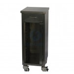 Stainless Steel Medical Records Trolleys-20 Records
