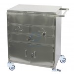 Multi-Purpose Emergency Trolley With Casters Multi-Purpose Emergency Trolley With Casters