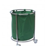Stainless Steel Laundry Trolley