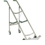 Oxygen Cylinder Trolley