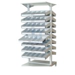 Two-Sided Adjustable Pharmacy Shelf