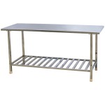 Stainless Steel Work Table