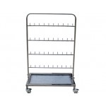 Stainless Steel Swab Stand With Forty Spikes