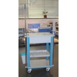 ABS Tray Nursing Trolley ABS Tray Nursing Trolley