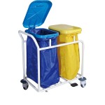 Waste Collecting Trolley WITH Big Bag Waste Collecting Trolley WITH Big Bag