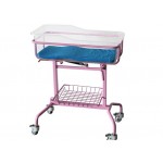 Stainless Steel Baby Crib