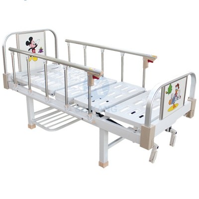 Powder Coated Chlidren Bed Double Crank
