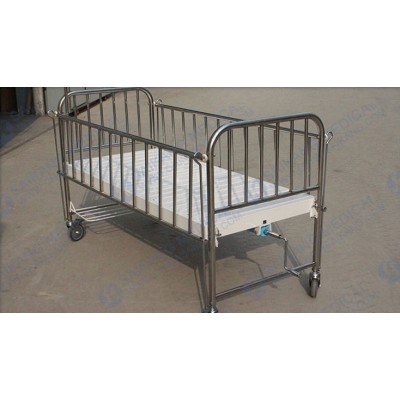 Single Crank Children Bed