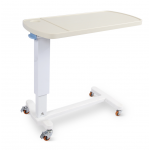 HOSPITAL MOVING BEDSIDE OVERBED TABLE FOR PATIENT HOSPITAL MOVING BEDSIDE OVERBED TABLE FOR PATIENT