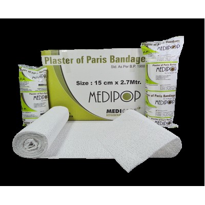 PLASTER OF PARIS BANDAGE PLASTER OF PARIS BANDAGE