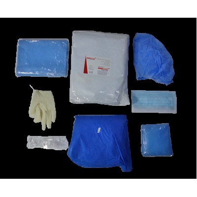 DISPOSABLE PROTECTION WEAR SET