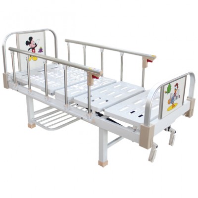 TWO CRANK HOSPITAL CHILDREN BED CARTON BED TWO CRANK HOSPITAL CHILDREN BED CARTON BED