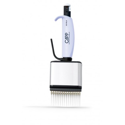 CAPP AERO 384 MULTICHANNEL PIPETTE FOR 384 WELL PLATE