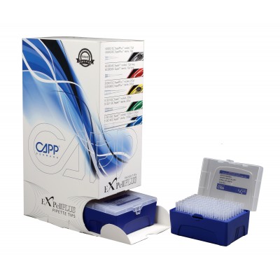 CAPP RACKED PIPETTE TIPS 10ul