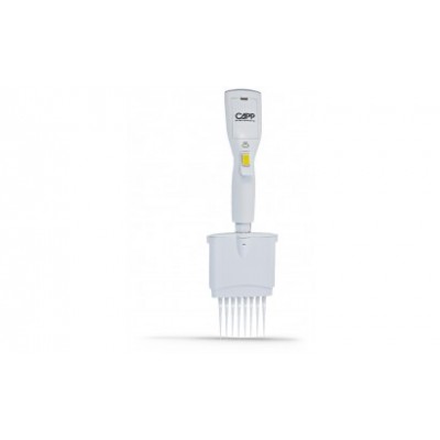 CAPP TRONIC ELECTRONIC MULTICHANNEL PIPETTE
